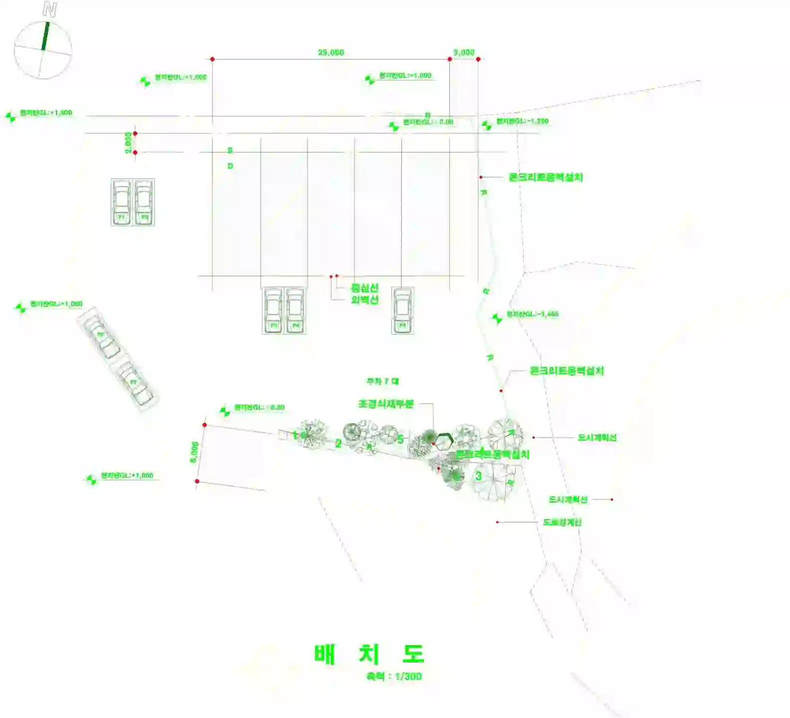 팔곡이동 464 배치도 이미지